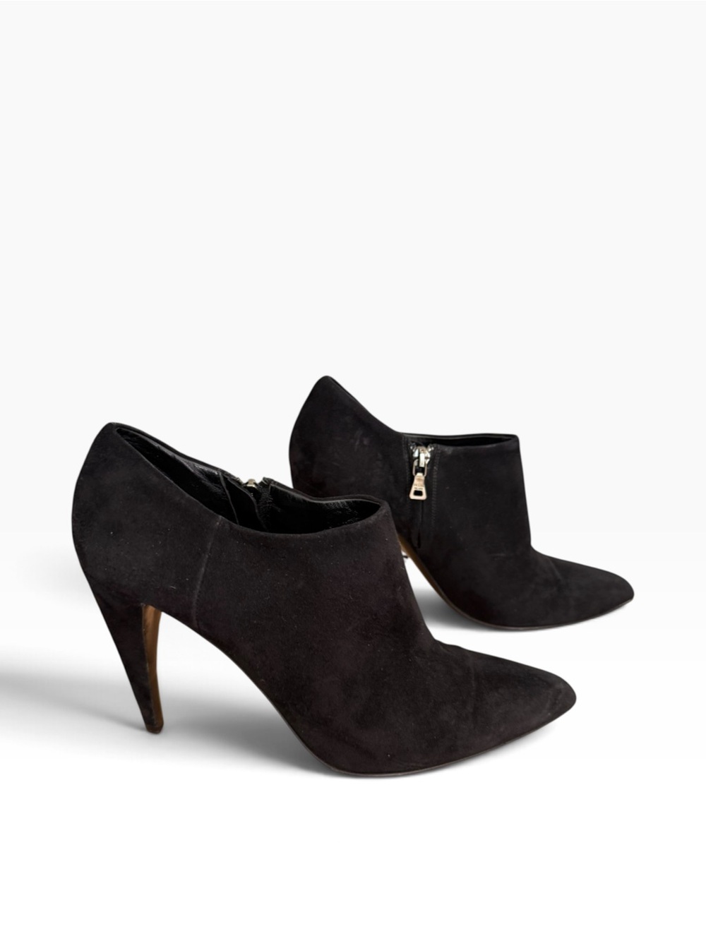 Prada Black Ankle Boots - Picture 3 of 10